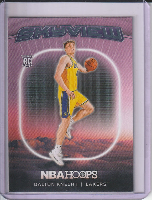 2024-25 Panini Hoops Basketball - Dalton Knecht 'Skyview' RC Rookie