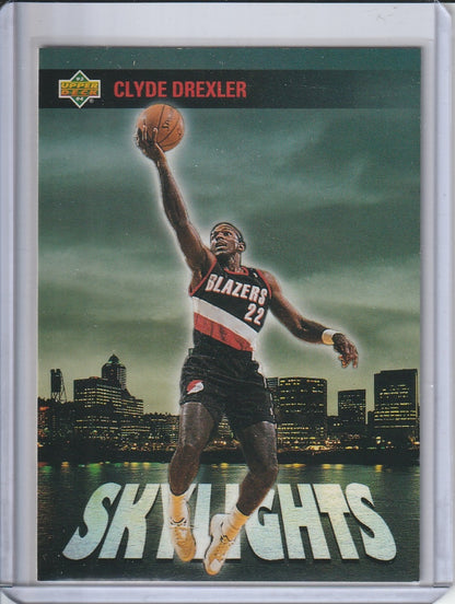 1993-94 Upper Deck - Clyde Drexler 'Skylights'