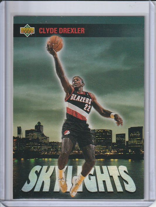 1993-94 Upper Deck - Clyde Drexler 'Skylights'