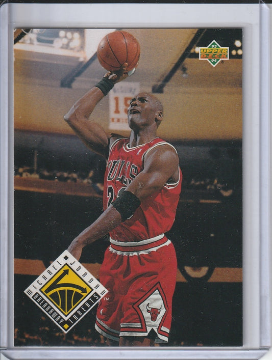 1993-94 Upper Deck - Michael Jordan 'Breakaway Threats'