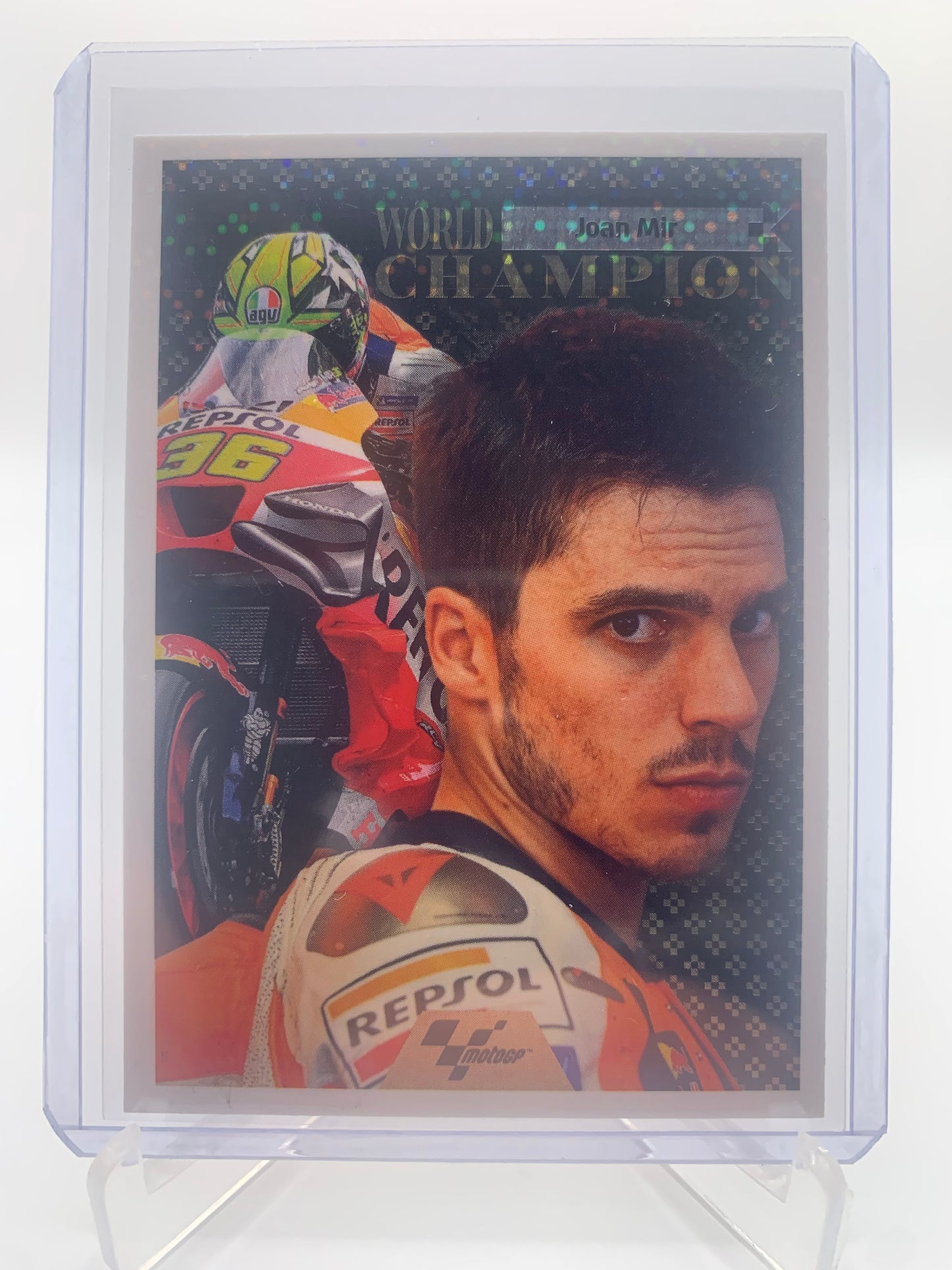 2024 Panini Moto GP - Joan Mir ‘World Champion’