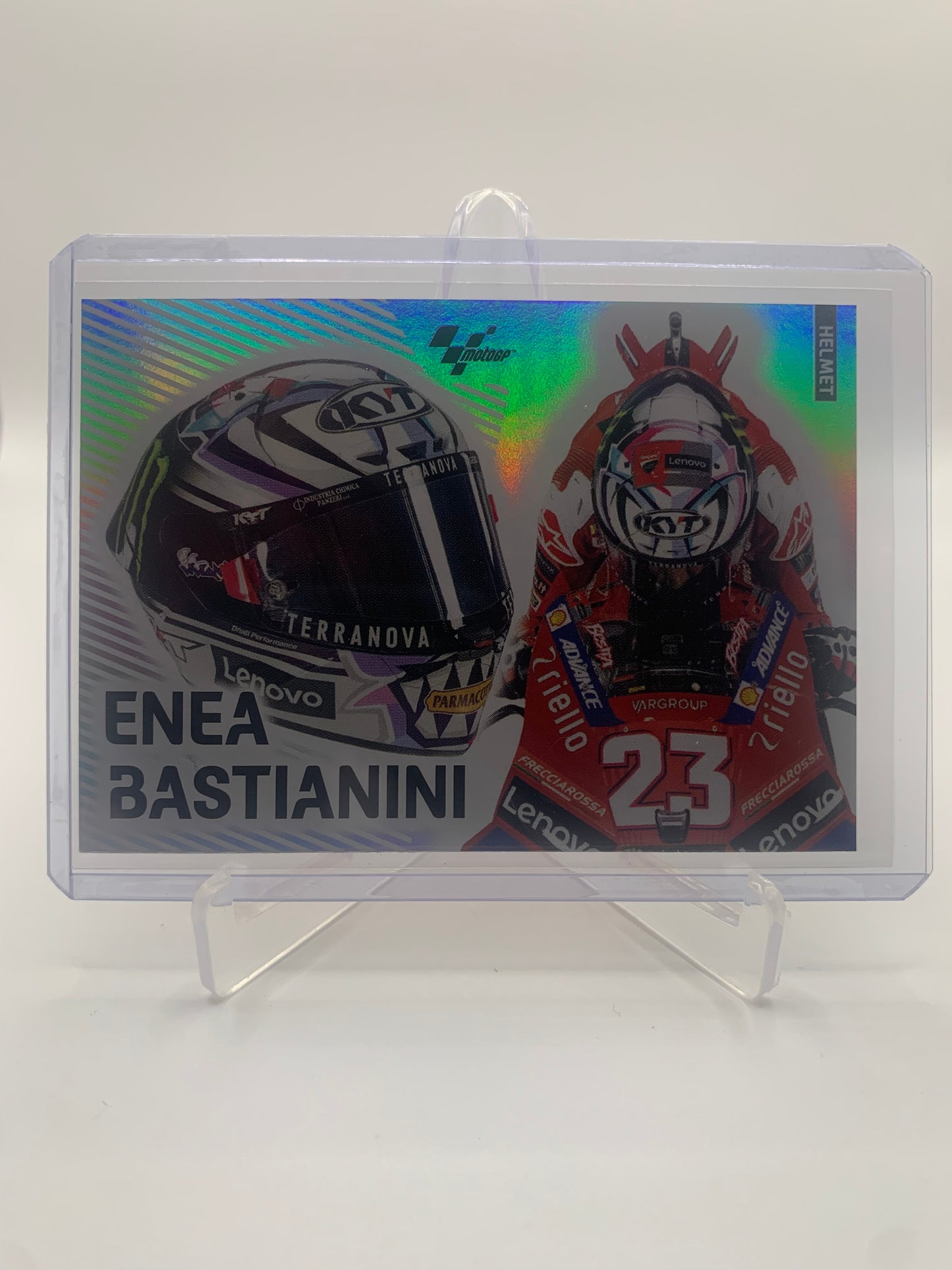 2024 Panini Moto GP - Enea Bastianini ‘Helmet’