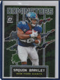 2020 Panini Donruss Optic Football - Saquon Barkley 'Dominators'