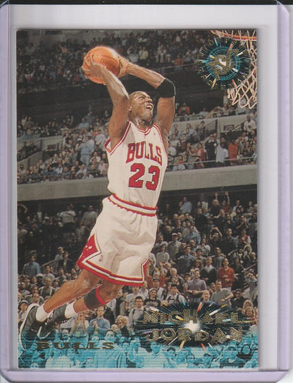 1995-96 Topps Stadium Club - Michael Jordan
