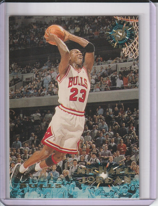 1995-96 Topps Stadium Club - Michael Jordan