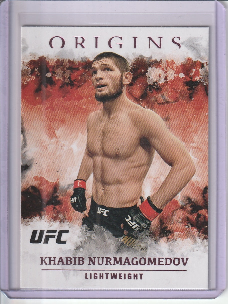 2021 Panini Chronicles Origins - Khabib Nurmagomedov 'Pink'