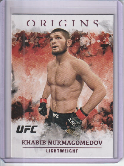 2021 Panini Chronicles Origins - Khabib Nurmagomedov 'Pink'