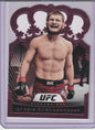 2021 Panini Chronicles Crown Royale UFC - Khabib Nurmagomedov 'Pink Die Cut'