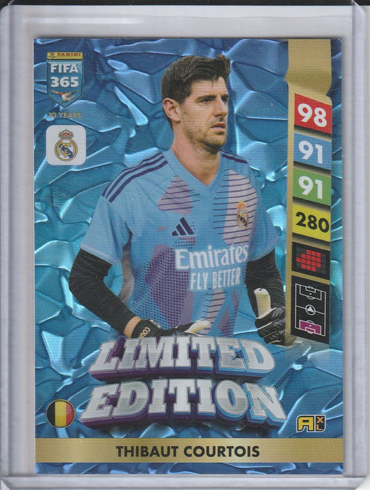2025 Panini Fifa 365 - Thibaut Courtois 'Limited Edition'