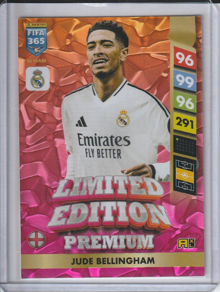 2025 Panini Fifa 365 - Jude Bellingham 'Limited Edition Premium'