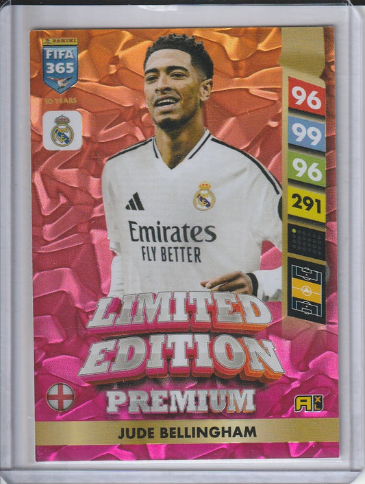 2025 Panini Fifa 365 - Jude Bellingham 'Limited Edition Premium'