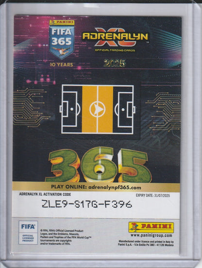 2025 Panini Fifa 365 - Jude Bellingham 'Limited Edition Premium'