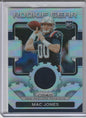 2021 Panini Prizm Football - Mac Jones 'Rookie Gear' Silver Prizm Holo RC Rookie