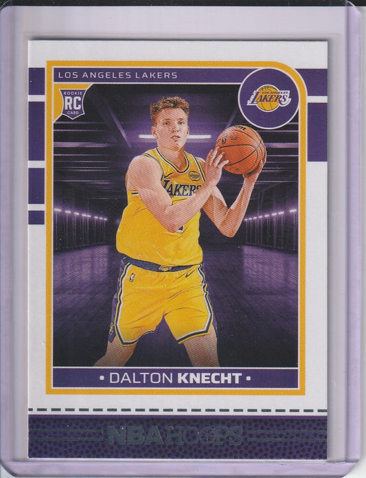 2024-25 Panini Hoops Basketball - Dalton Knecht RC Rookie