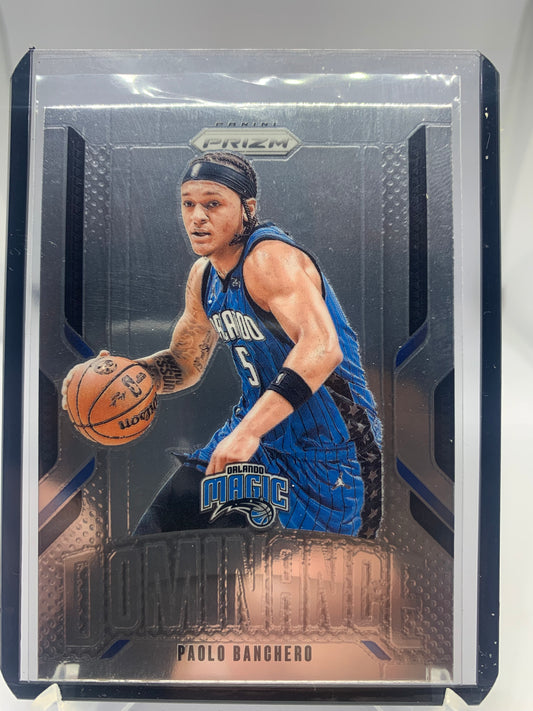 2024-25 Panini Prizm Basketball - Paolo Banchero ‘Dominance’