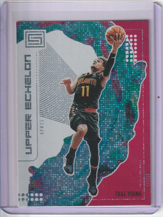 2019-20 Panini Status Basketball - Trae Young 'Upper Echelon' Red