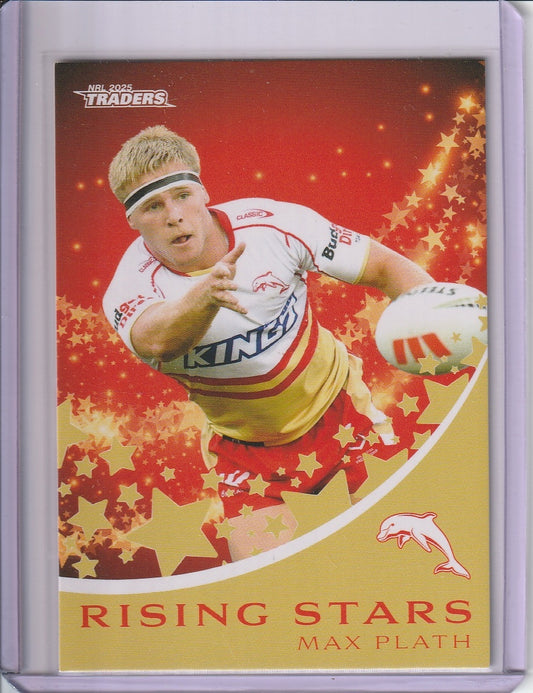 2025 NRL Traders - Max Plath 'Rising Stars'