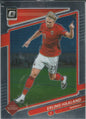 2021-22 Panini Donruss Soccer - Erling Haaland 'Optic Silver'