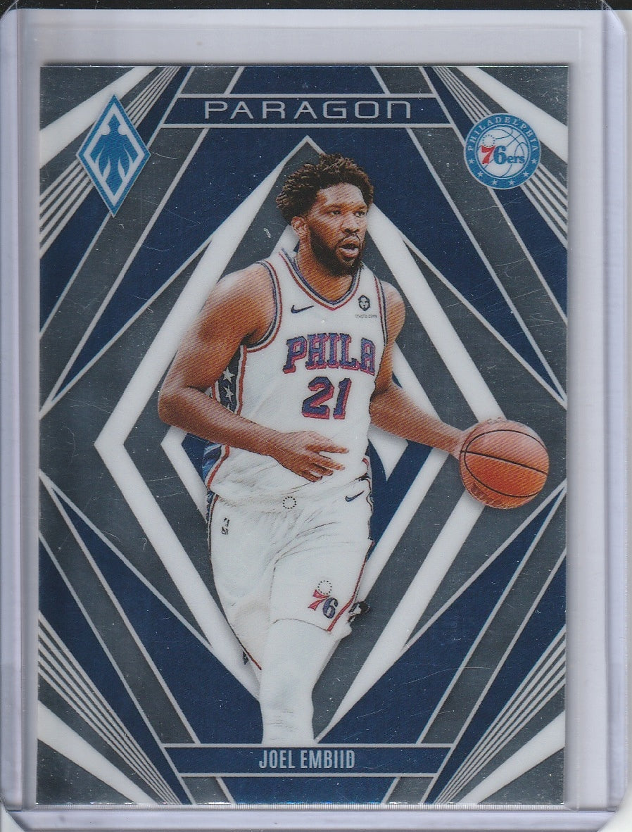 2023-24 Panini Phoenix Basketball - Joel Embiid 'Paragon'