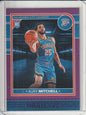 2024-25 Panini Hoops Basketball - Ajay Mitchell 'Purple' RC Rookie