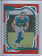 2022 Panini Absolute Football - Aidan Hutchinson 'Red Squares' RC Rookie /499