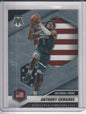 2020-21 Panini Mosaic Basketball - Anthony Edwards 'National Pride' RC Rookie