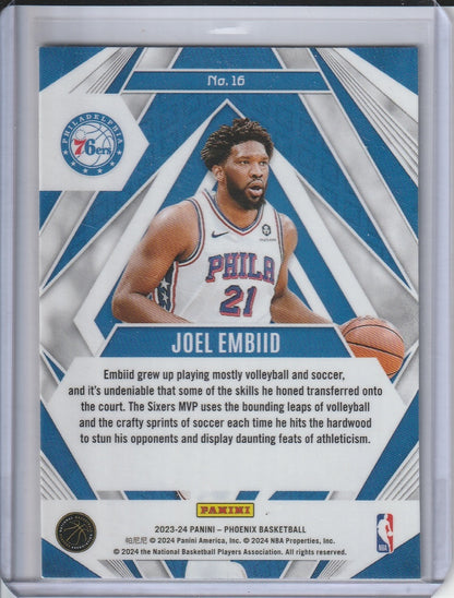 2023-24 Panini Phoenix Basketball - Joel Embiid 'Paragon'