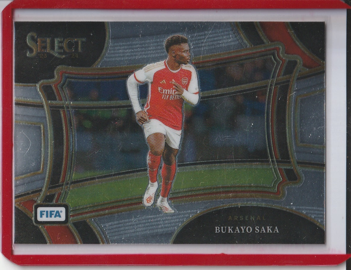 2023-24 Panini Select Fifa Soccer - Bukayo Saka 'Field Level'