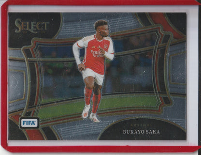 2023-24 Panini Select Fifa Soccer - Bukayo Saka 'Field Level'
