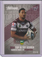 2015 NRL Traders - Peter Hiku 'Top Try Scorers 2014'