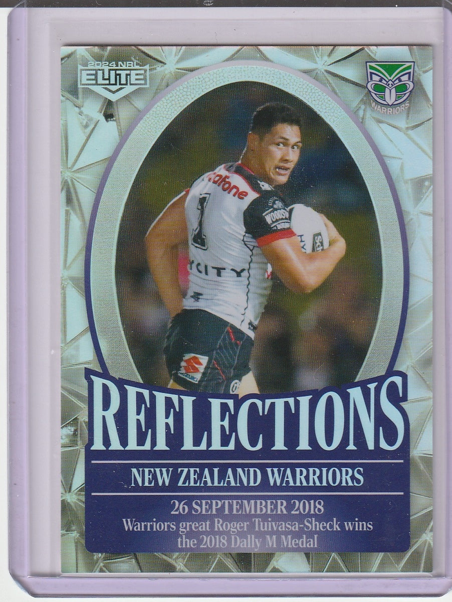 2024 NRL Elite - New Zealand Warriors 'Reflections'