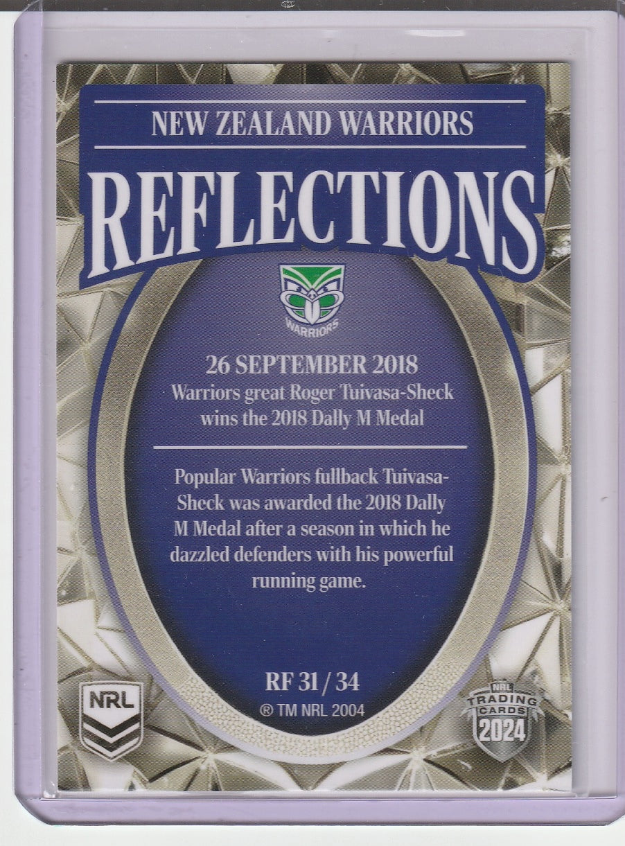 2024 NRL Elite - New Zealand Warriors 'Reflections'
