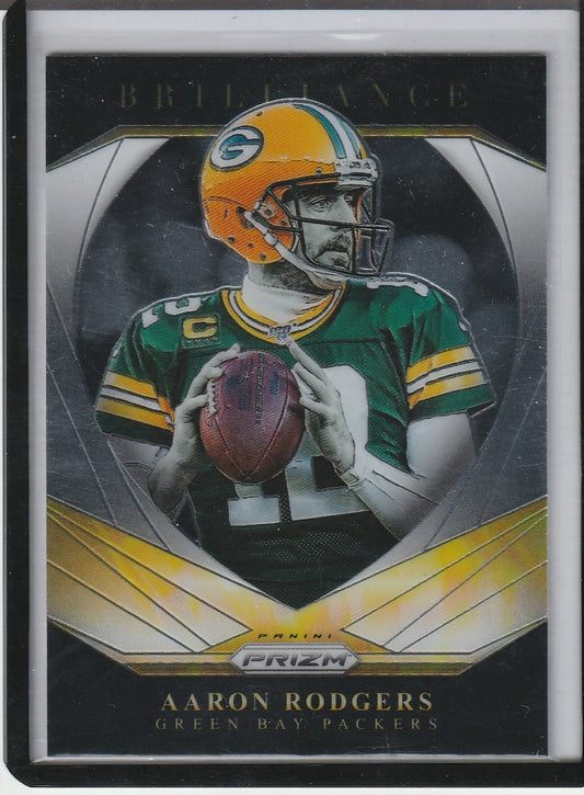 2020 Panini Prizm Football - Aaron Rodgers 'Brilliance'