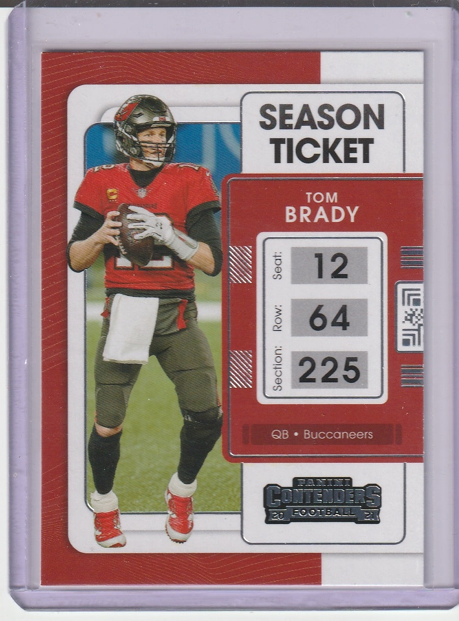 2021 Panini Contenders Football - Tom Brady