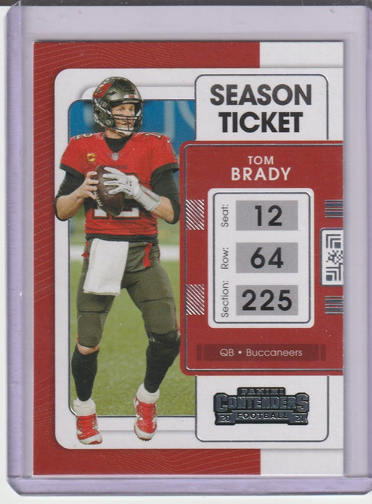 2021 Panini Contenders Football - Tom Brady