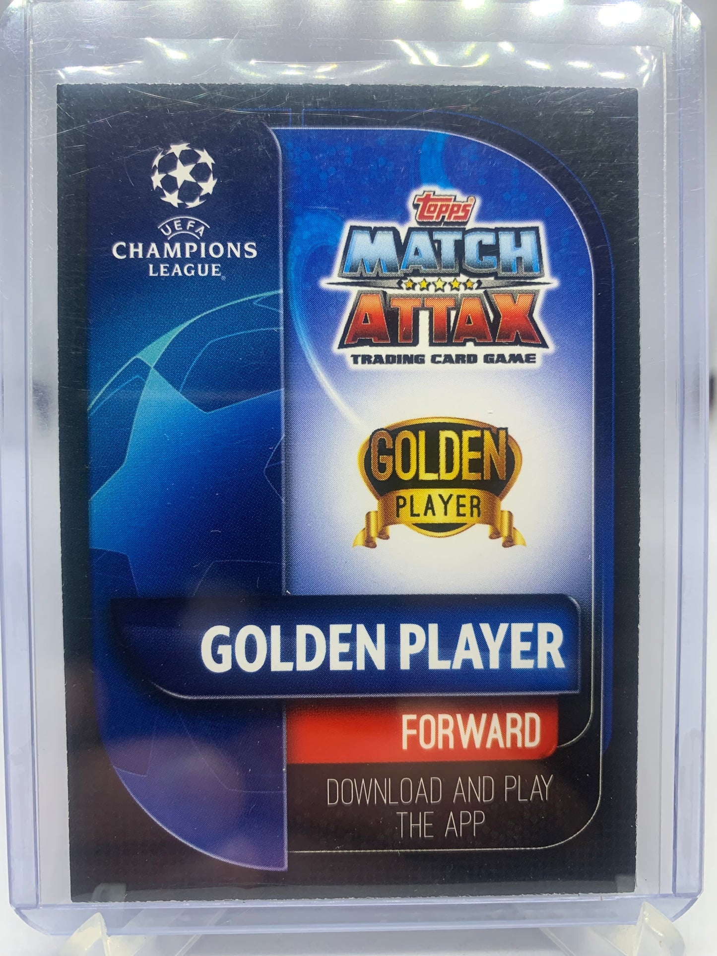 2019-20 Topps Match Attax - Cristiano Ronaldo ‘Champion’