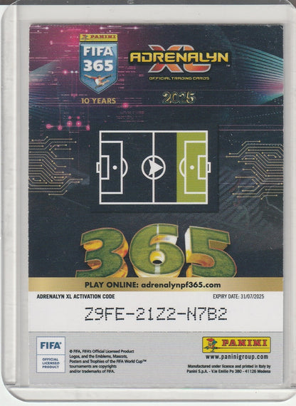 2025 Panini Fifa 365 - Robert Lewandowski 'Dominator'