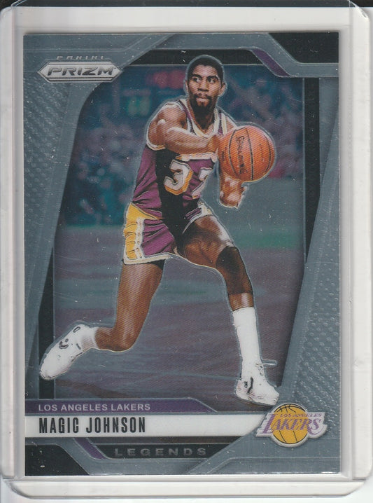 2024-25 Panini Prizm Basketball - Magic Johnson 'Legends'