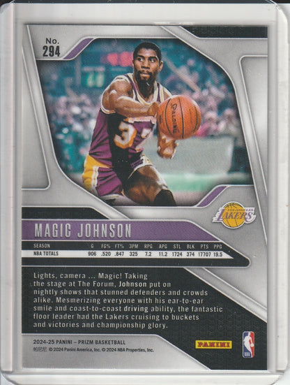 2024-25 Panini Prizm Basketball - Magic Johnson 'Legends'