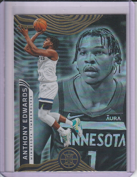 2021-22 Panini Illusions Basketball - Anthony Edwards