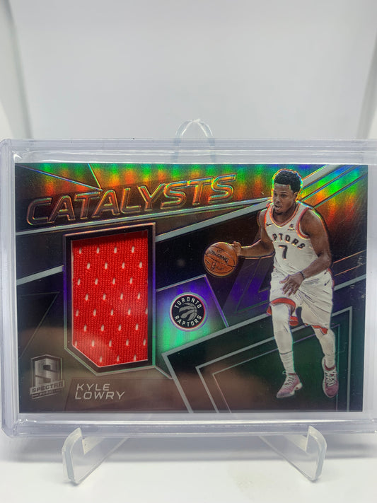 2017-18 Panini Spectra Basketball - Kyle Lowery ‘Catalysts’ Relic /199 *Game-Worn*