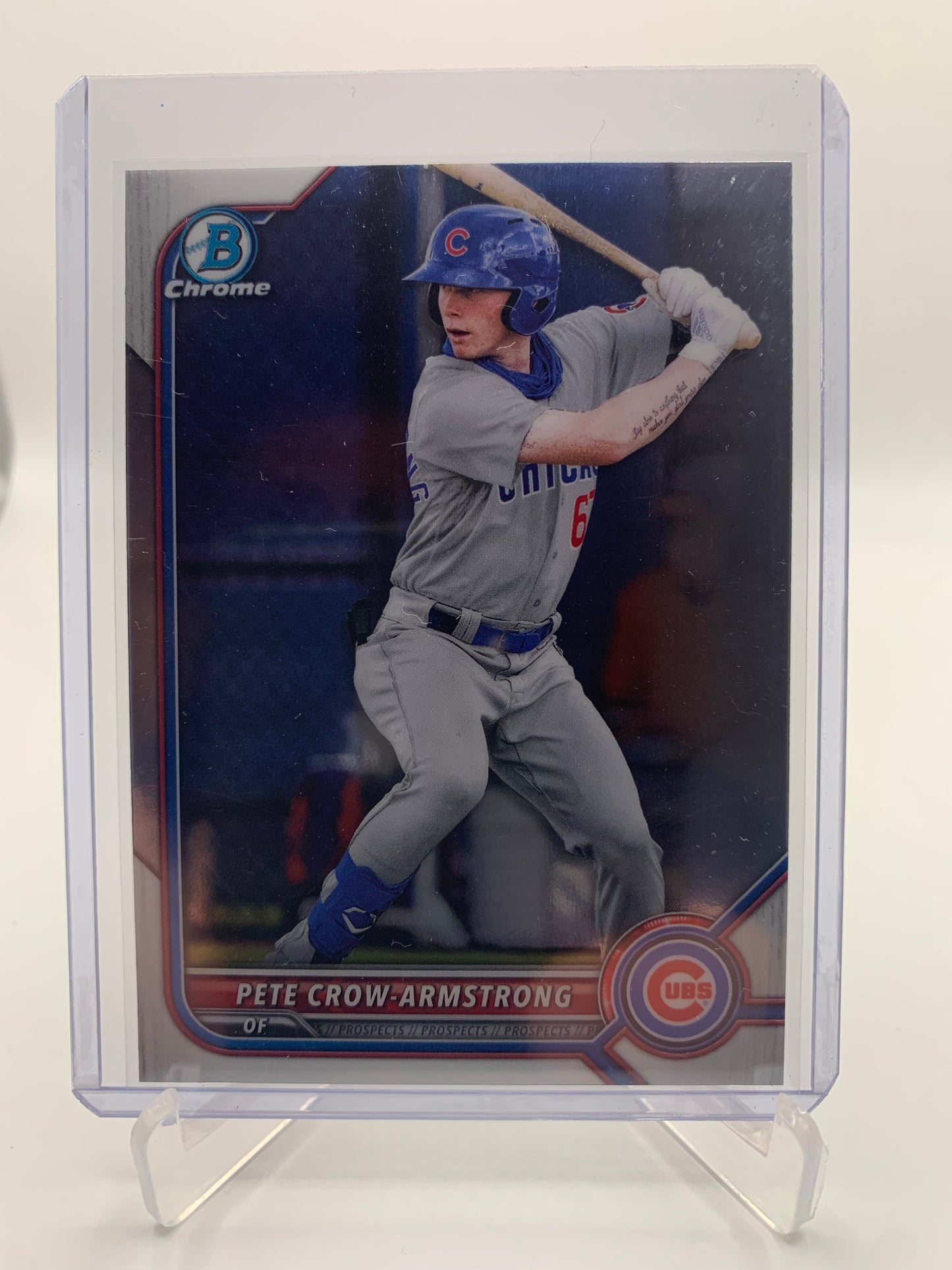 2022 Bowman Chrome Prospects - Pete Crow-Armstrong