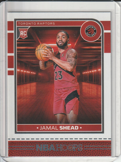 2024-25 Panini Hoops Basketball - Jamal Shead RC Rookie
