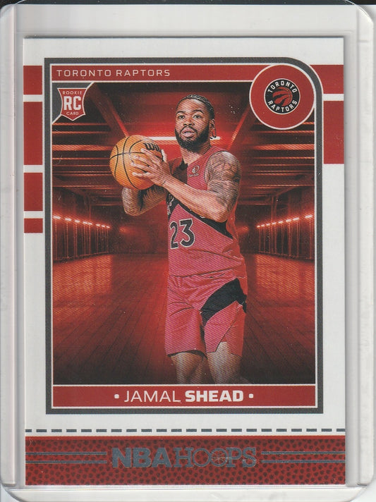 2024-25 Panini Hoops Basketball - Jamal Shead RC Rookie