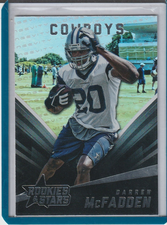 2015 Panini Rookies and Stars - Darren McFadden 'Longevity'
