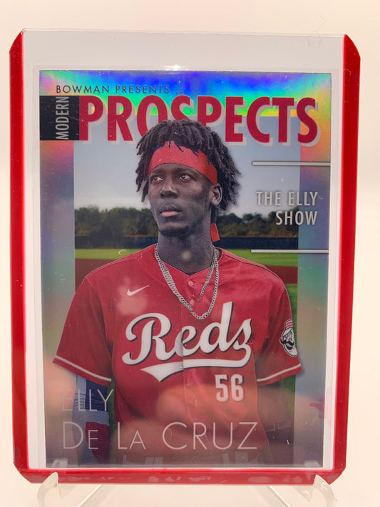 2023 Bowman Chrome - Elly De La Cruz ‘Modern Prospects’ Rookie