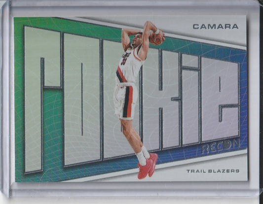 2023-24 Panini Recon Basketball - Toumani Camara 'Rookie Recon' RC