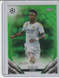 2023-24 Topps Chrome UCL Soccer - Vini Jr 'Neon Green Refractor' /399