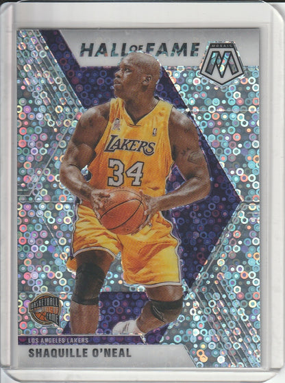 2019-20 Panini Mosaic Basketball - Shaquille O'Neal 'Fast Break Disco' Prizm