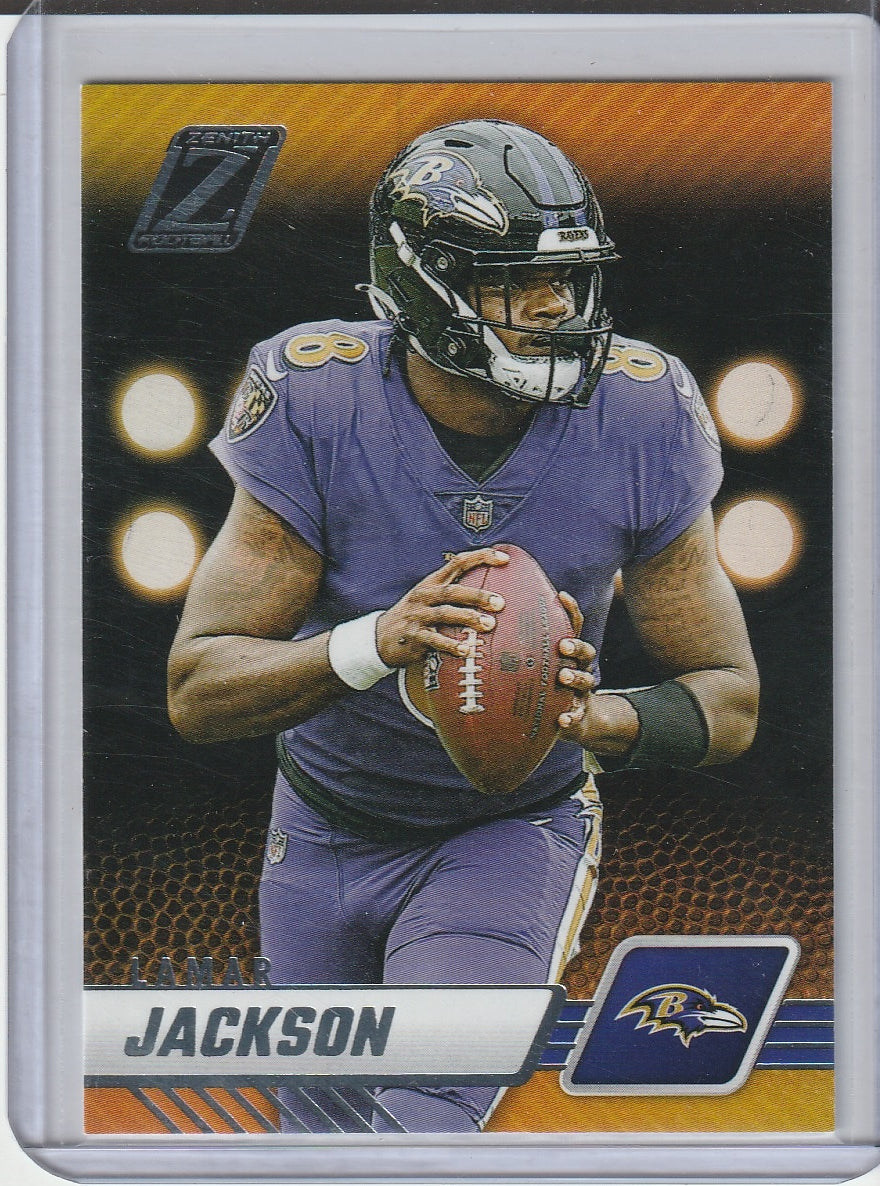 2023 Panini Zenith Football - Lamar Jackson